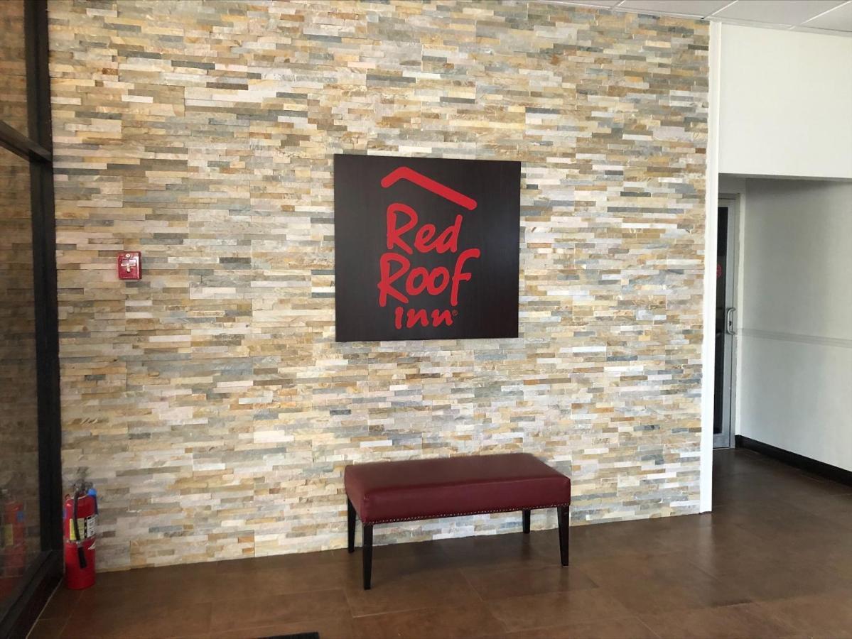 Red Roof Inn Norwich Bagian luar foto