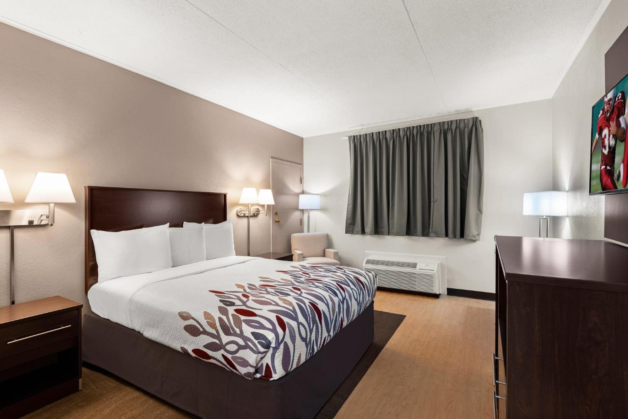 Red Roof Inn Norwich Bagian luar foto